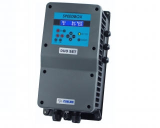Speedbox 400 V inverter for three-phase pumps - Coelbo controller